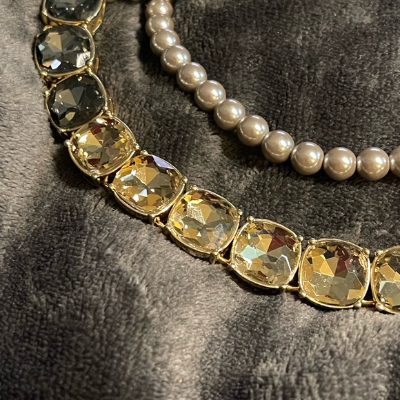 TALBOTS STATEMENT NECKLACE. So beautifully done! Adjustable 19” to 22”. - Picture 3 of 10